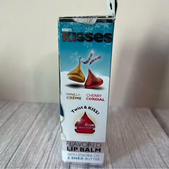 Hersheys Kisses the Season Set of 2 Hershey Kiss Flavored Lip Balm Candy Gift - Picture 8 of 8